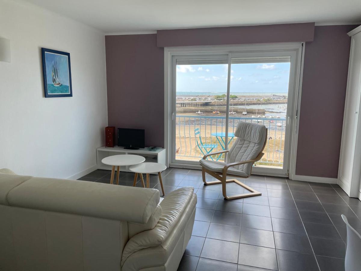 Superbe Studio Face Mer Apartment Pornichet Exterior photo